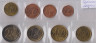 Монета. Германия. Набор евро 8 монет 2004 год. 1, 2, 5, 10, 20, 50 центов, 1, 2 евро. (F). рев.