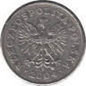 Монета. Польша. 10 грошей 2004 год. ав.