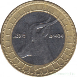 Монета. Алжир. 50 динаров 2013 год.