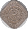 Монета. Кюрасао (Нидерландские Антилы). 5 центов 1948 год. рев.