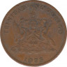 Монета. Тринидад и Тобаго. 1 цент 1975 год. ав.