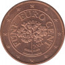 Монета. Австрия. 5 центов 2004 год. ав.