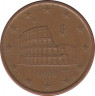 Монета. Италия. 5 центов 2009 год. ав.