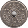 Монета. Дания. 1 крона 1994 год. ав.