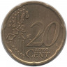 Монета. Германия. 20 центов 2003 год. (A).