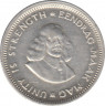 Монета. Южно-Африканская республика (ЮАР). 5 центов 1961 год. рев.