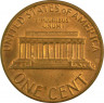 Монета. США. 1 цент 1984 год. рев