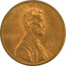 Монета. США. 1 цент 1984 год. ав