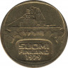 Аверс. Монета. Финляндия. 5 марок 1979 год.