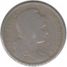 Монета. Колумбия. 5 песо 1912 год. "H" - Бирмингем.