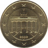 Монета. Германия. 10 центов 2002 год. (J). ав.