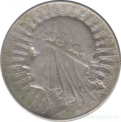 Монета. Польша. 5 злотых 1932 год.