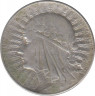 Монета. Польша. 5 злотых 1932 год. ав.