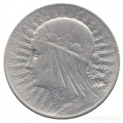 Монета. Польша. 5 злотых 1932 год.