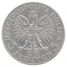 Монета. Польша. 5 злотых 1932 год.