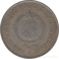 Монета. Венгрия. 2 форинта 1960 год.