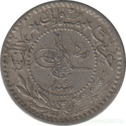 Монета. Османская империя. 10 пара 1909 (1327/4) год.