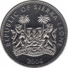 Монета. Сьерра-Леоне. 1 доллар 2006 год. Верблюд. рев.
