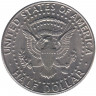 Монета. США. 50 центов 1989 год. Монетный двор D.