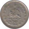 Монета. Иран. 1 риал 1969 (1348) год. рев.