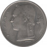 Монета. Бельгия. 1 франк 1974 год. BELGIQUE. ав.