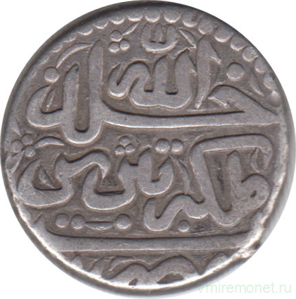 Монета. Иран. 6 шахи. Надир-шах 1736 - 1747 (1148 - 1160) года.