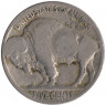 Монета. США. 5 центов 1925 год.
