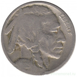 Монета. США. 5 центов 1925 год.