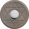 Монета. Британская Западная Африка. 1/10 пенни 1939 год. ав.