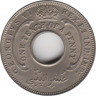 Монета. Британская Западная Африка. 1/10 пенни 1939 год. рев.