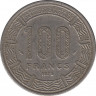 Монета. Камерун. 100 франков 1975 год. ав.