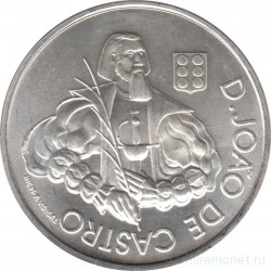 Монета. Португалия. 1000 эскудо 2000 год. Жуан ди Каштру.