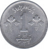 Монета. Пакистан. 1 пайса 1976 год. рев.