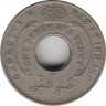 Монета. Британская Западная Африка. 1/10 пенни 1925 год. KN. рев.