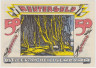Бона. Нотгельд. Германия. Курорт Хайлгендамм. 50 пфеннигов 1922 год. Вариант 590.1.3. ав.