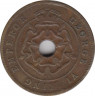 Монета. Южная Родезия. 1 пенни 1943 год. рев.