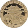 Монета. Южная Корея. 20 вон 2007 год. Бронтозавр. рев.