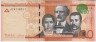Банкнота. Доминиканская республика. 100 песо 2014 год. Тип 190a. ав.