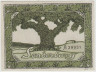 Бона. Нотгельд. Германия. Общество города Зюдерхольц. 1 марка 1919 год. Вариант 1298.1.b. рев.