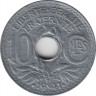 Монета. Франция. 10 сантимов 1941 год. (.1941.) ав.