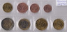 Монета. Германия. Набор евро 8 монет 2004 год. 1, 2, 5, 10, 20, 50 центов, 1, 2 евро. (G). рев.