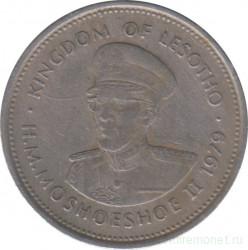 Монета. Лесото (анклав в ЮАР). 50 лисенте 1979 год.