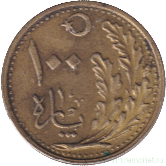 Монета. Турция. 100 пара 1926 год.