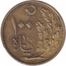 Монета. Турция. 100 пара 1926 год.