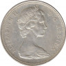Монета. Канада. 1 доллар 1966 год. рев.