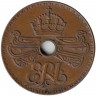 Монета. Новая Гвинея. 1 пенни 1936 год.