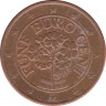Монета. Австрия. 5 центов 2003 год. ав.