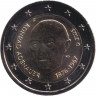 Монета. Германия. 2 евро 2026 год. Конрад Аденауэр. (F).