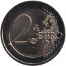 Монета. Германия. 2 евро 2026 год. Конрад Аденауэр. (F).