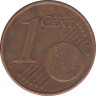Монета. Франция. 1 цент 2010 год. рев.